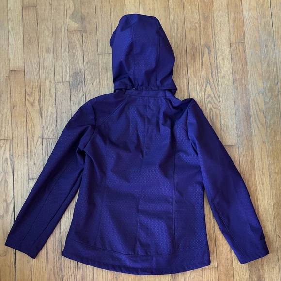 Gerry Outdoors Purple Full Zip Hooded Jacket Size M - Picture 9 of 15